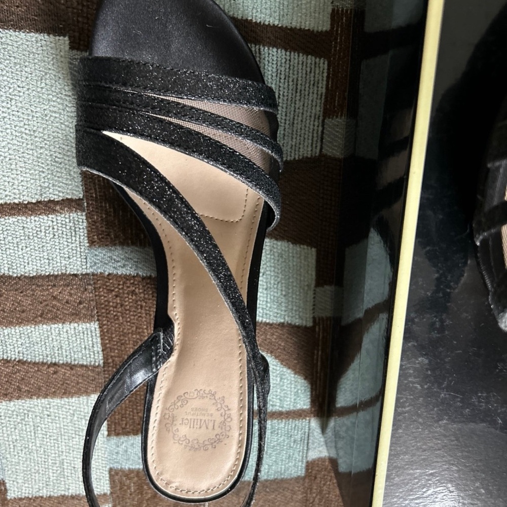I Miller Strap Heel Sandle